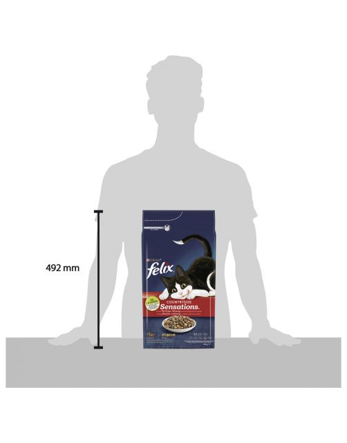 Felix Countryside Sensations Rund&Kip&Groente - Kattenvoer