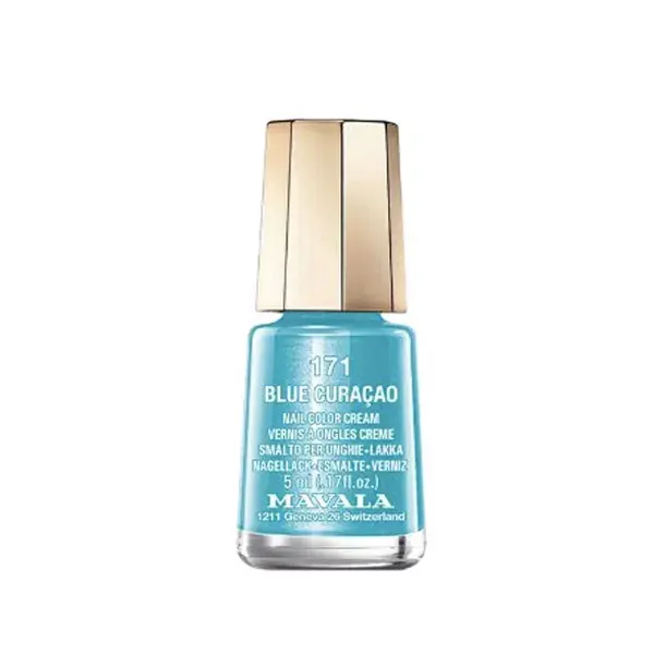 Mavala Vernis à Ongles Crème 171 Blue Curaçao 5ml