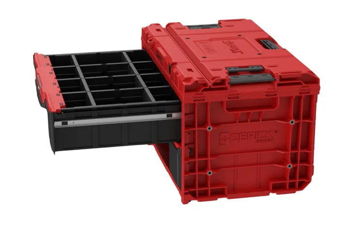 QBRICK SYSTEM ONE DRAWER 2 TOOLBOX 2.0 RED ULTRA HD - 1 pc. per carton