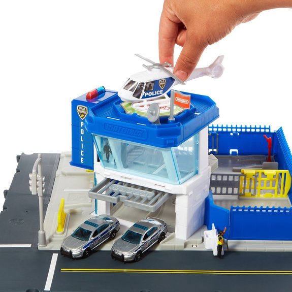 Poste de police Action drivers Matchbox