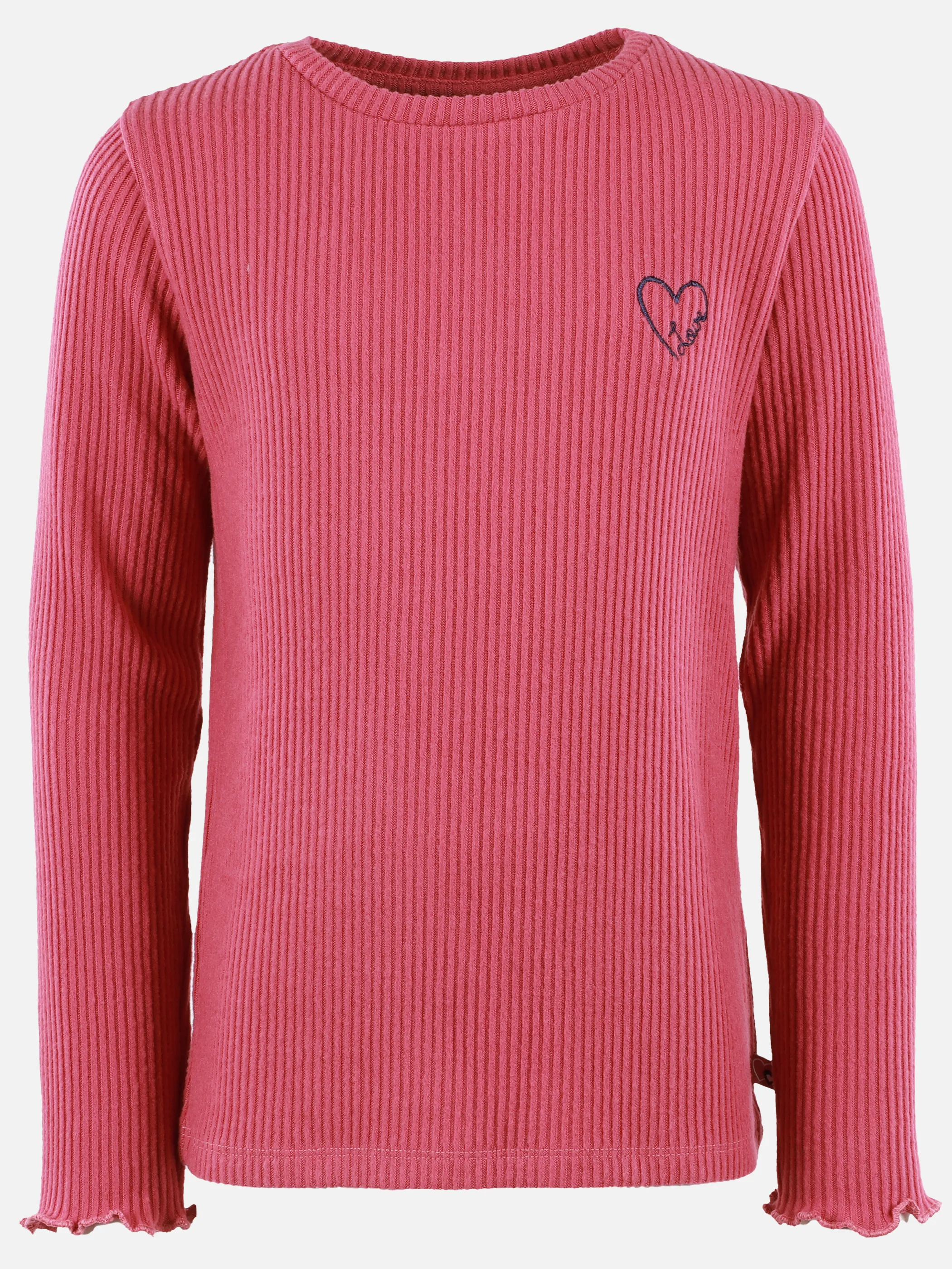 Mädchen Longsleeve in Ripp
