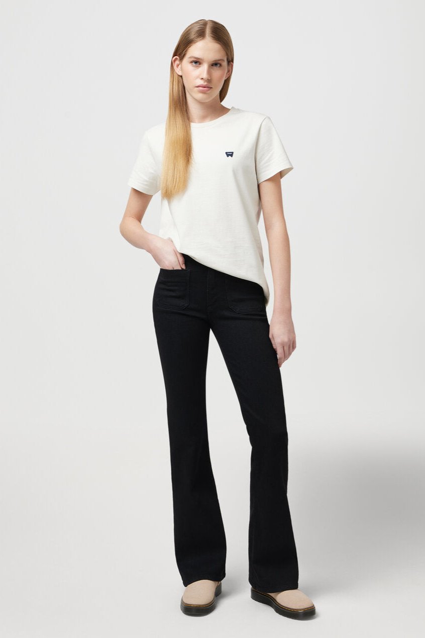Wrangler  Flare Retro bootcut jeans - sort