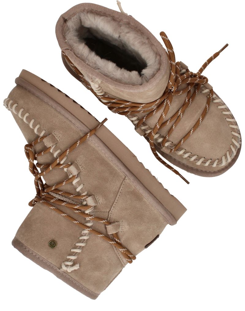 Warmbat Kalbarri Boots Taupe Dames