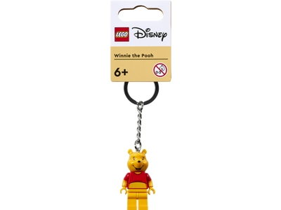 LEGO Winnie de Poeh sleutelhanger (854191)