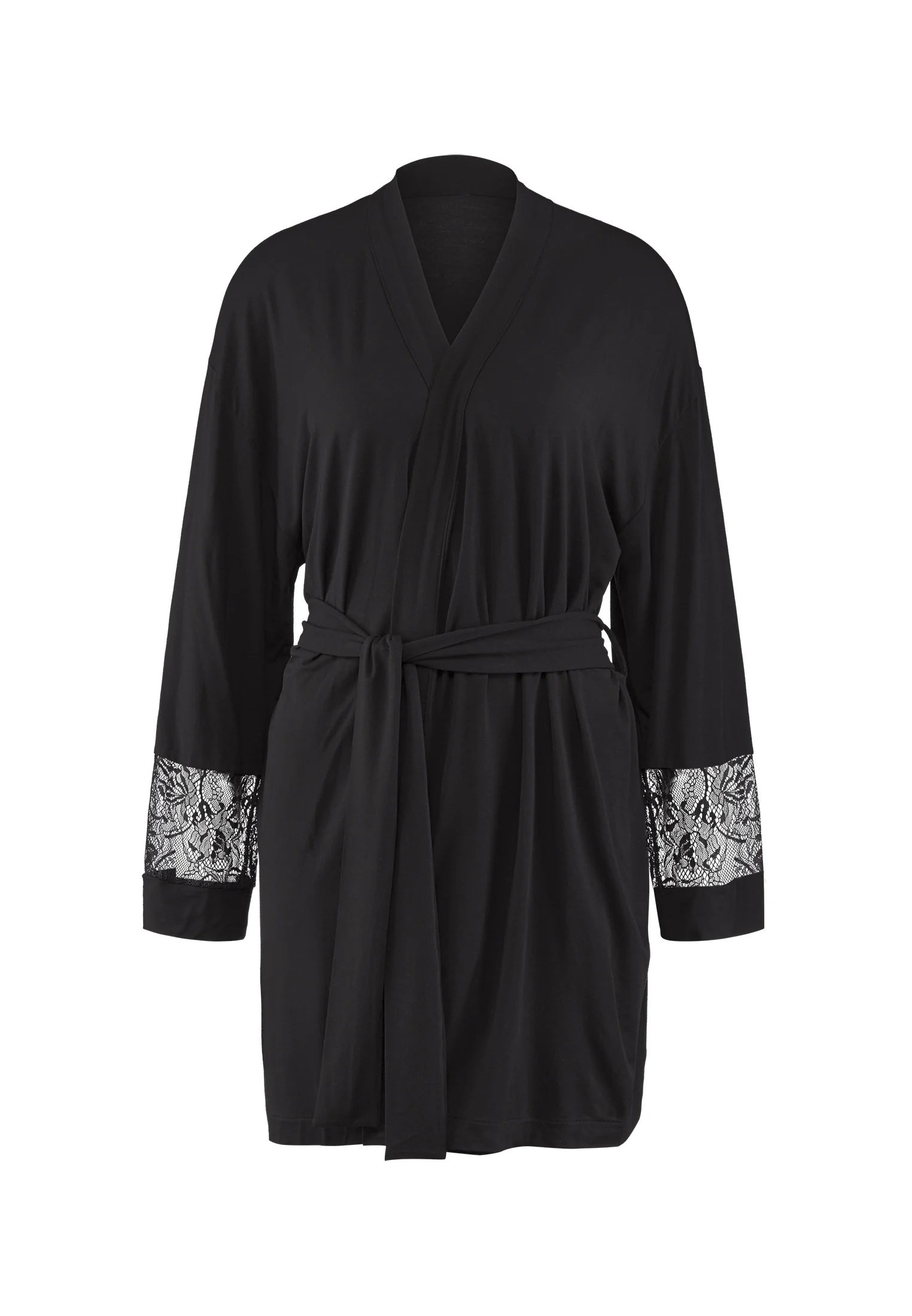 LAZY DAYS - Kimono | Noir