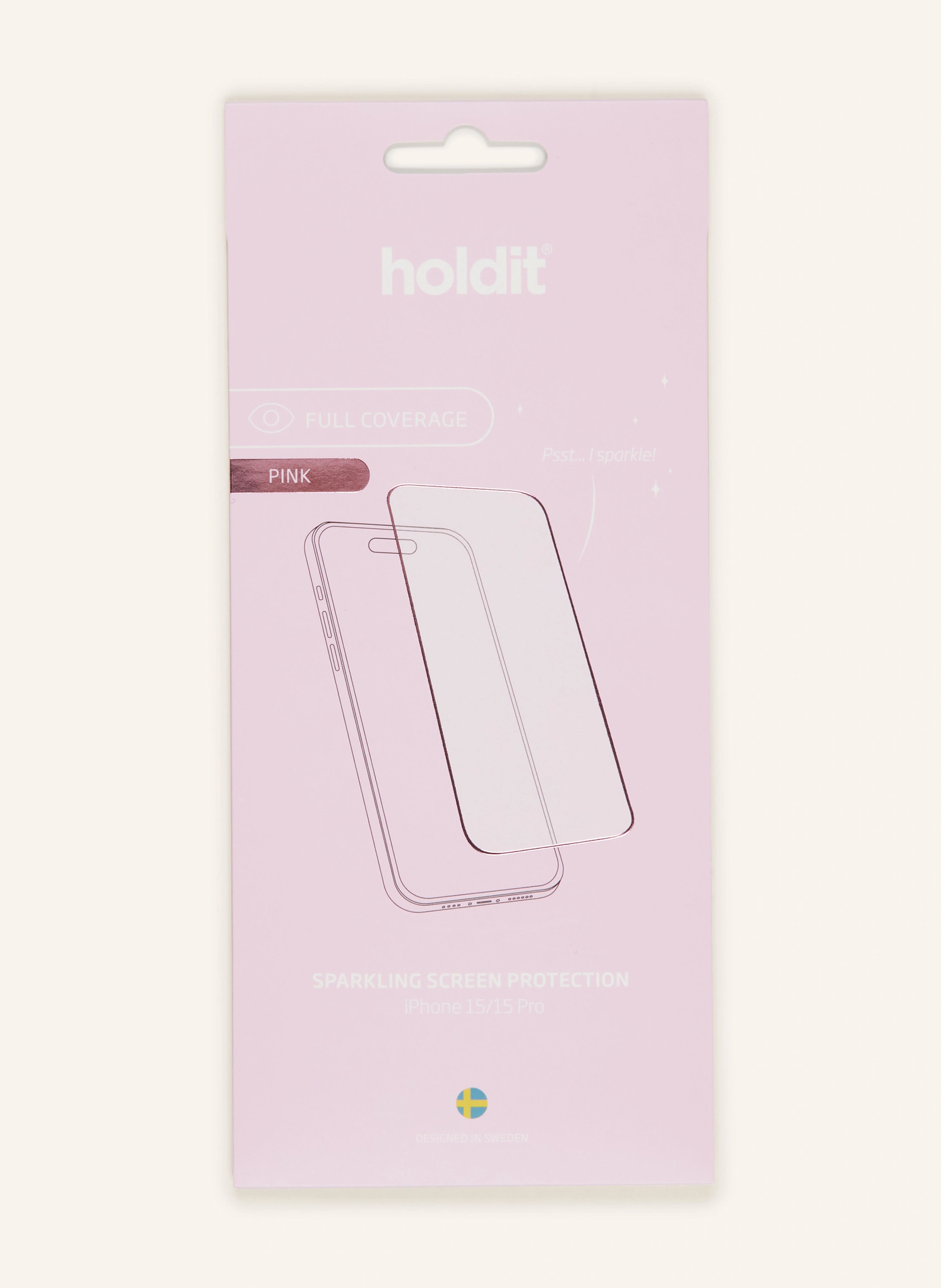 holdit Smartphone-Bildschirmschutz
