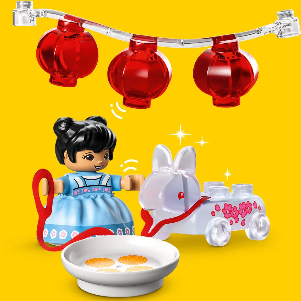 LEGO®DUPLO MA VILLE - 10411 - DECOUVRIR LA CULTURE CHINOISE