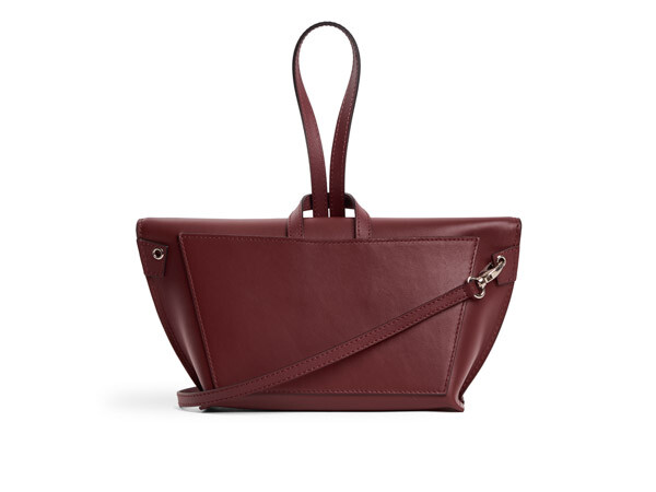 Felucca S bordeaux/bordeaux saffiano