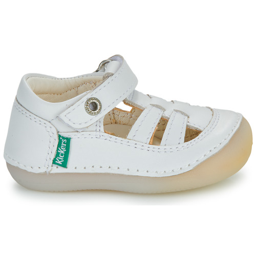 Kickers - SUSHY - Blanc