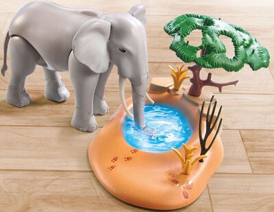 Playmobil 71294 Wiltopia Byggesett Elefant Ved Vannhullet