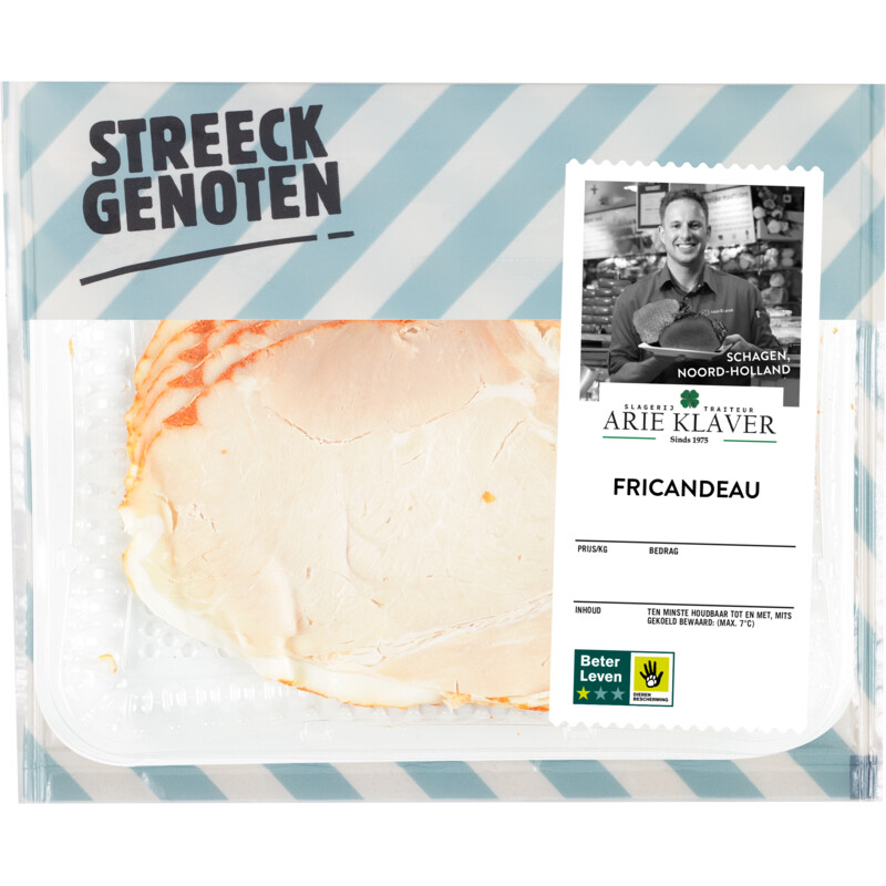 Streeckgenoten Fricandeau