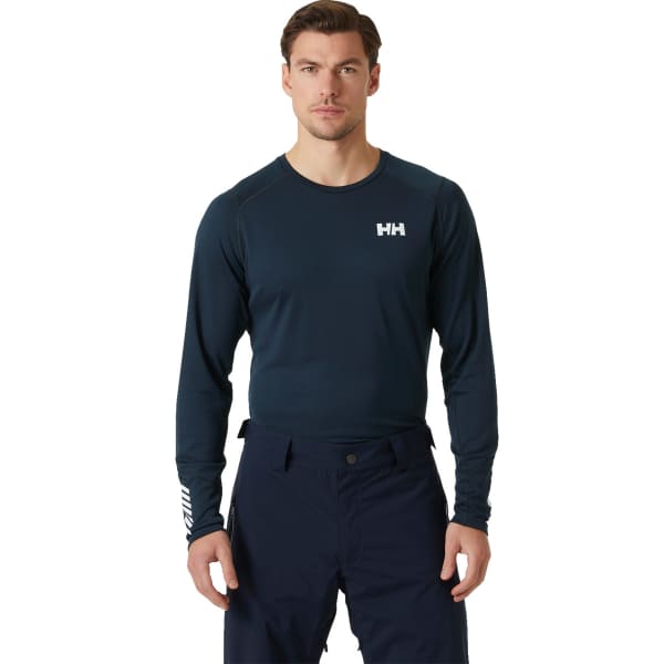 T-shirt thermique HELLY HANSEN LIFA ACTIVE CREW NAVY