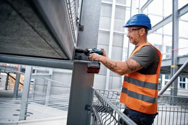 Bosch SLAGNØGLE GDS 18V-1000 C SOLO - SOLO