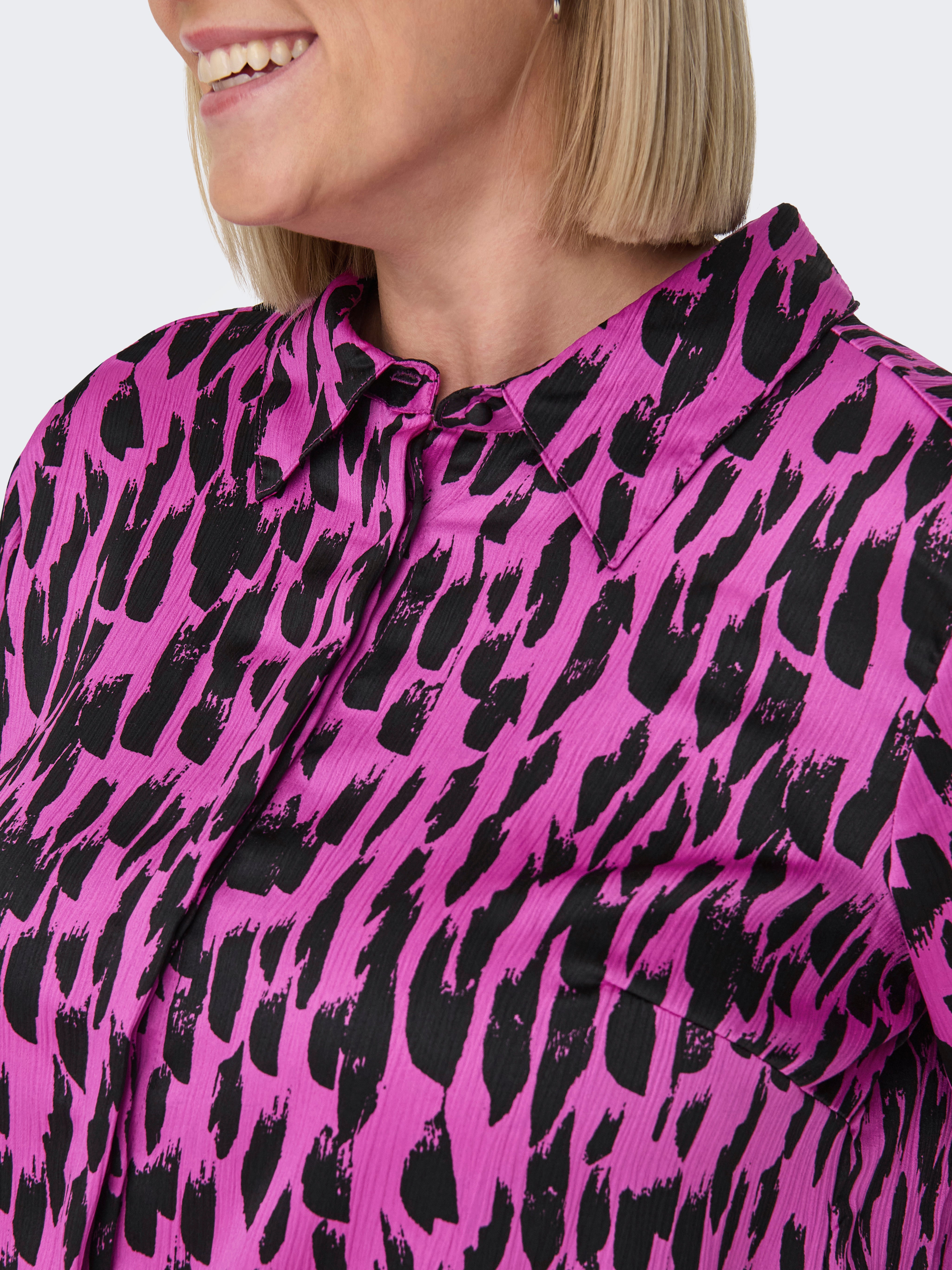 CARPRIMROSE Hemd Festival Fuchsia