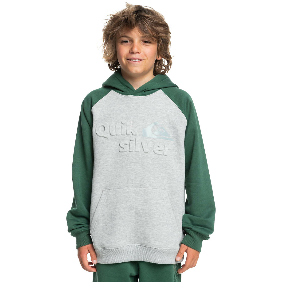 QUIKSILVER<br>Moletom Flatty