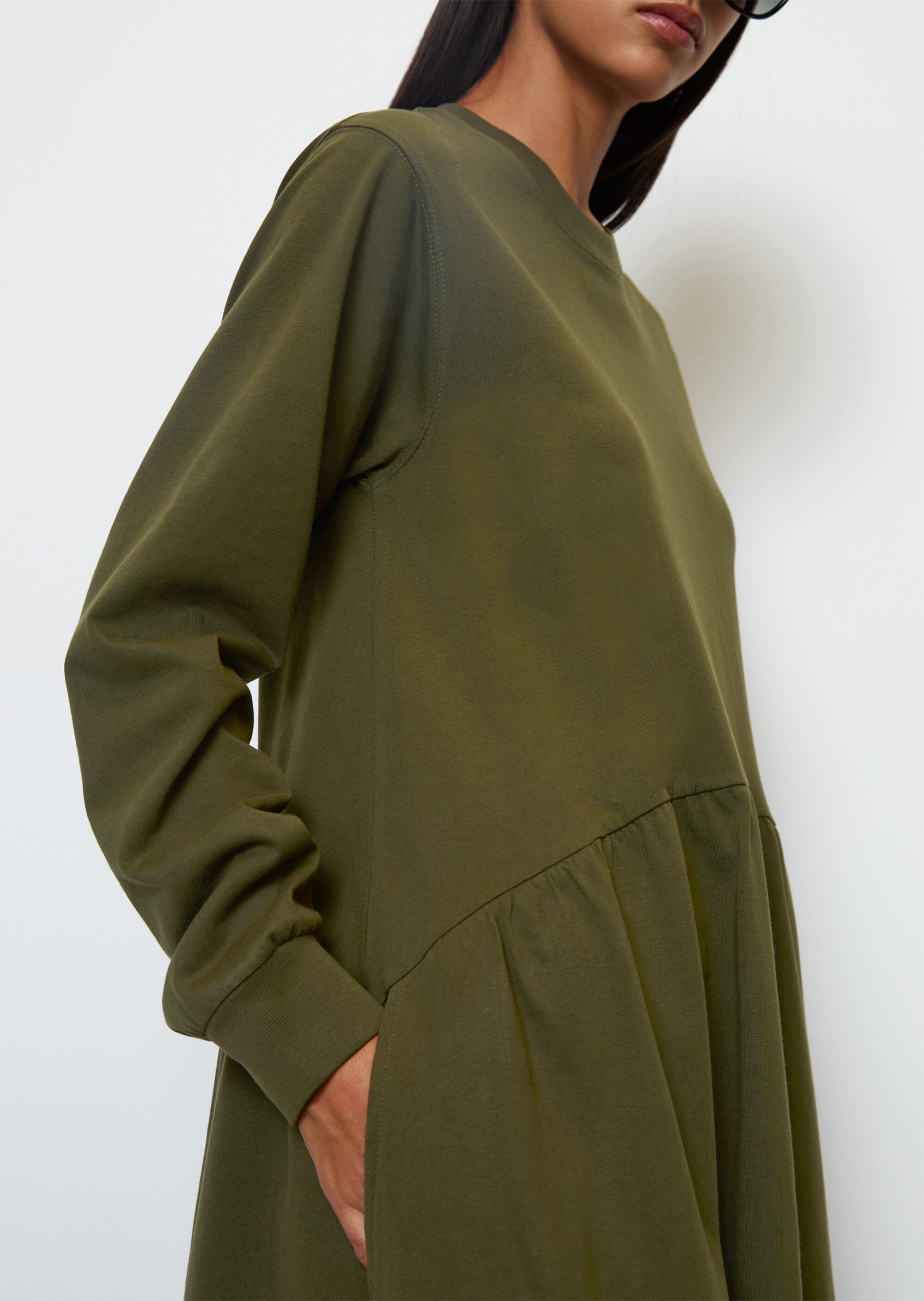 Jersey-Kleid aus Organic Cotton