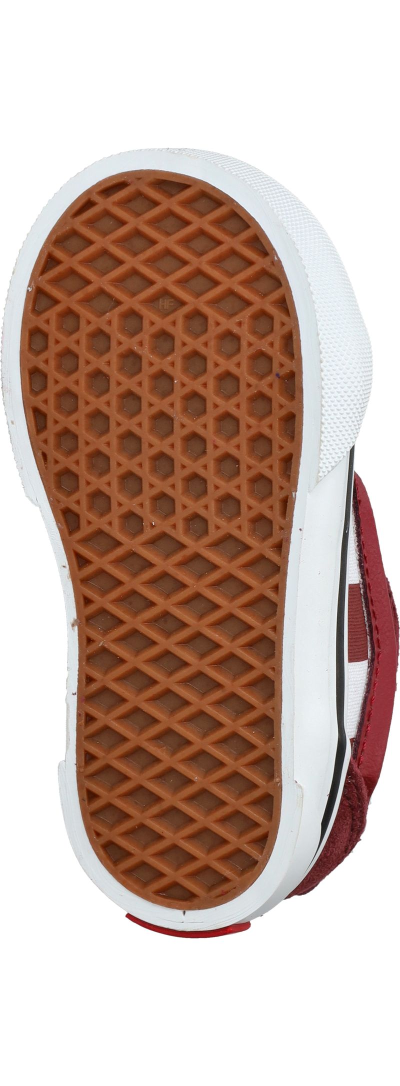 Vans Knu Skool elastic lace Sneakers Rood Jongens