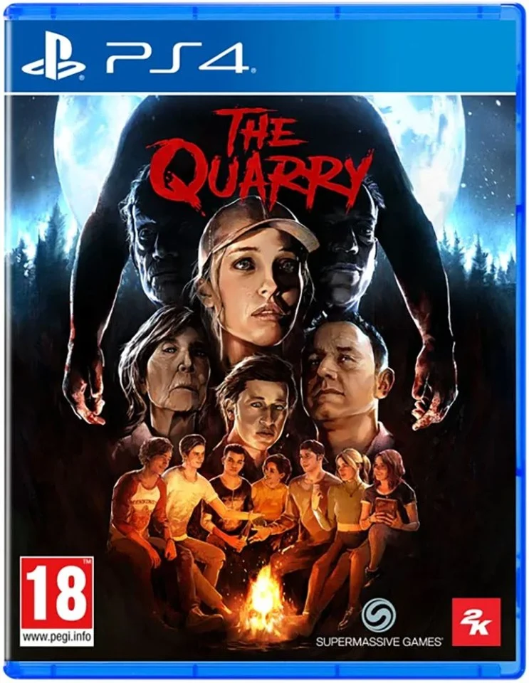 The Quarry- PlayStation 4