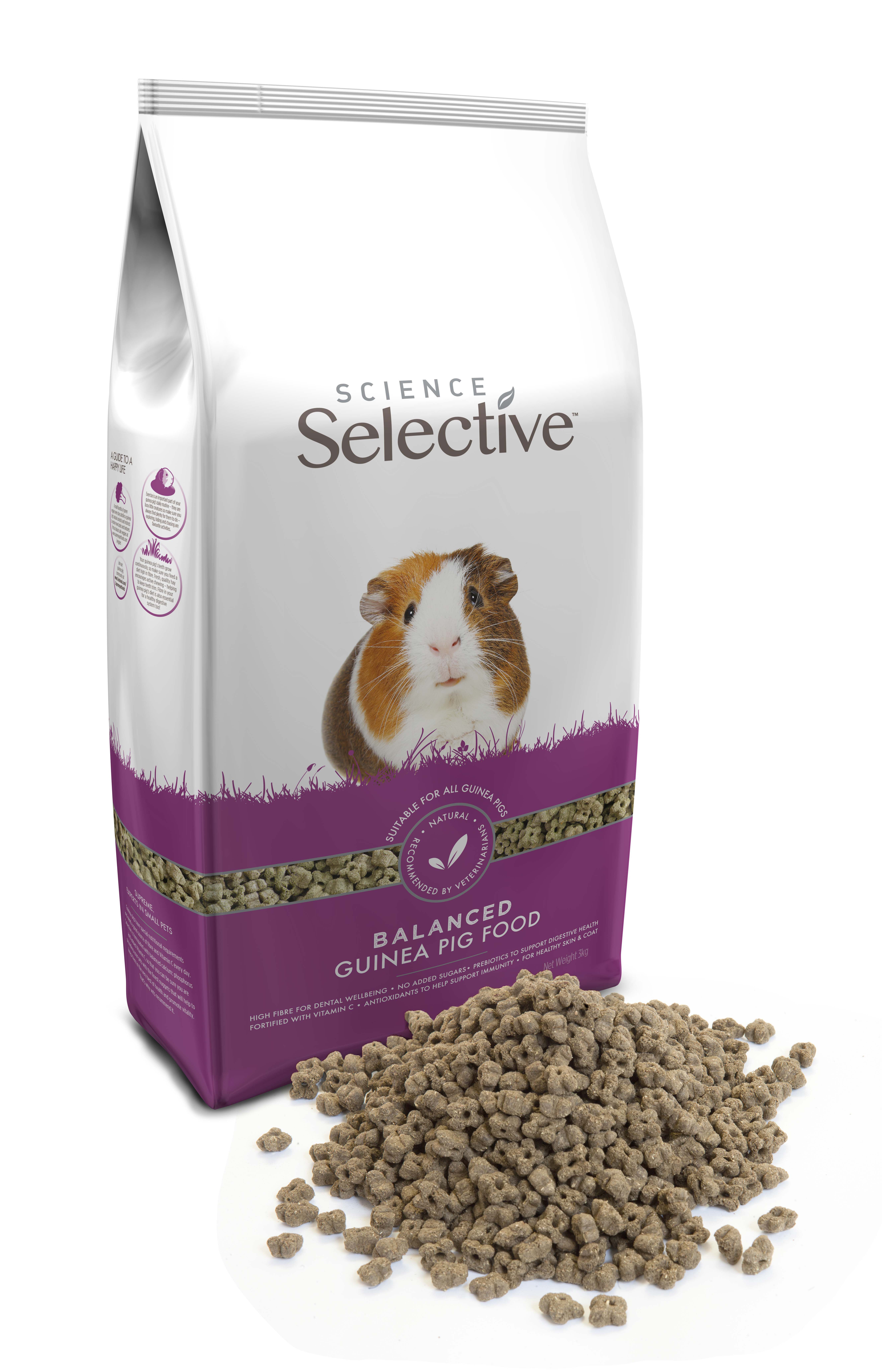 Supreme Science Selective - Caviavoer - 3 Kilogram