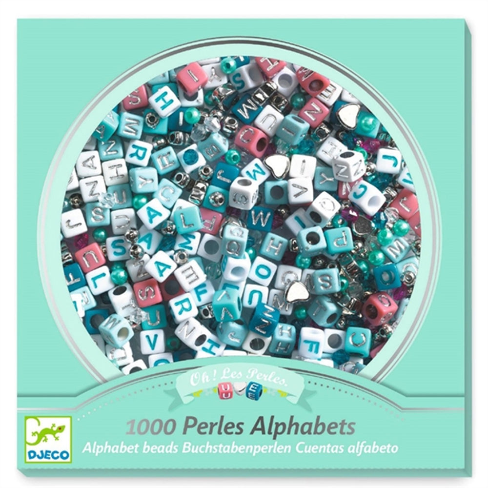 Køb Djeco Perler Alfabet