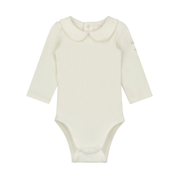 Gray Label Romper - Cream - 0-3 Mnd