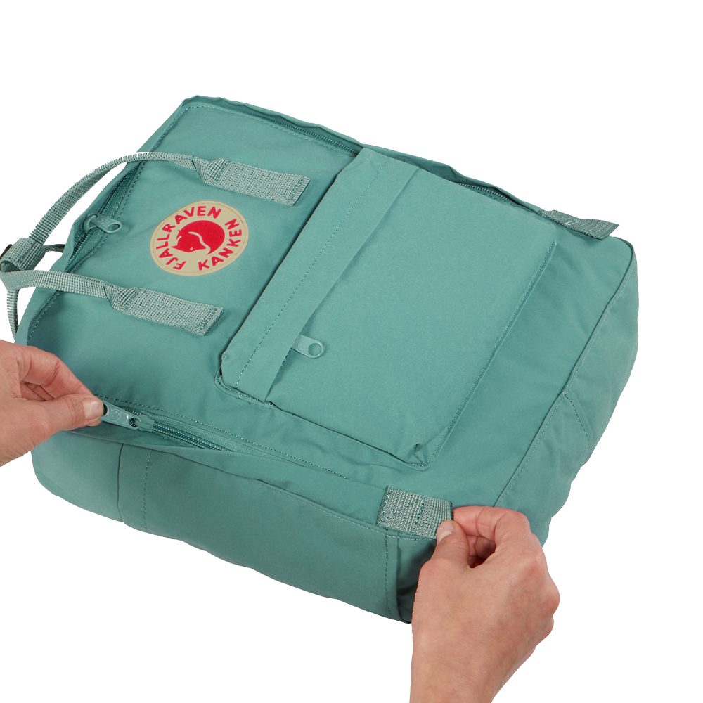 Fjällräven Kånken Tagesrucksack Unisex frost green