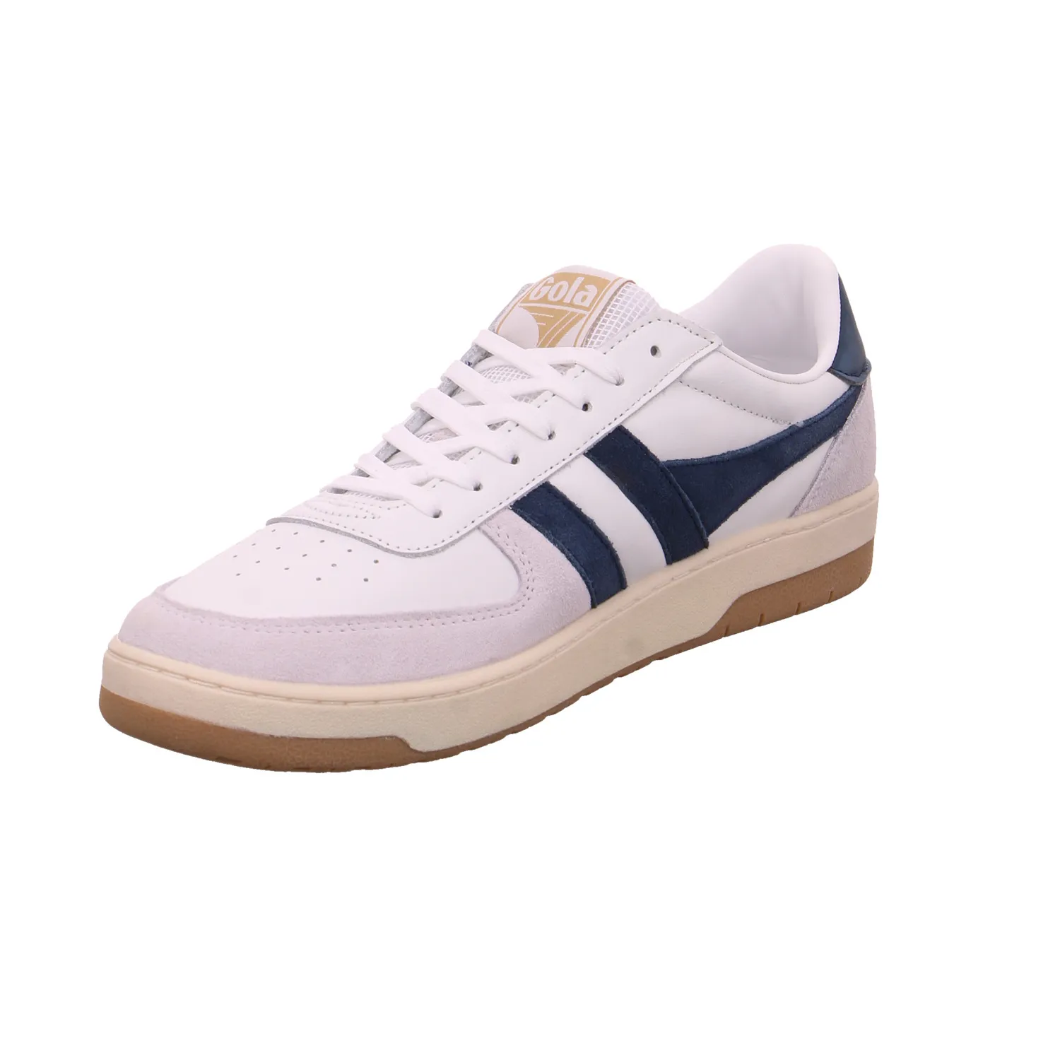 GOLA Sneaker- Skaterschuh Herren Weiss Leder