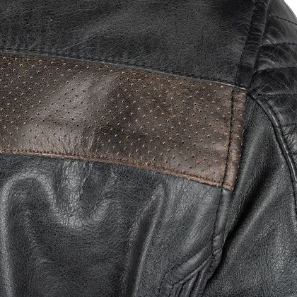 Blouson DXR CHUCK - Noir / Marron