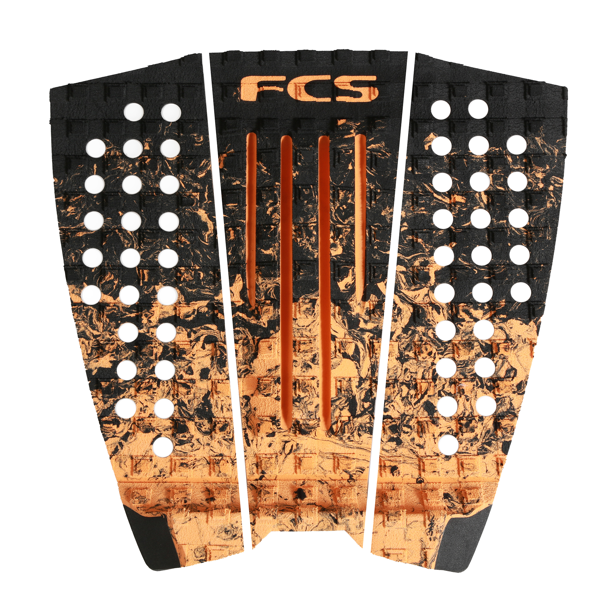 FCS Julian Wilson Pad - 3 pièces Black / Charcoal