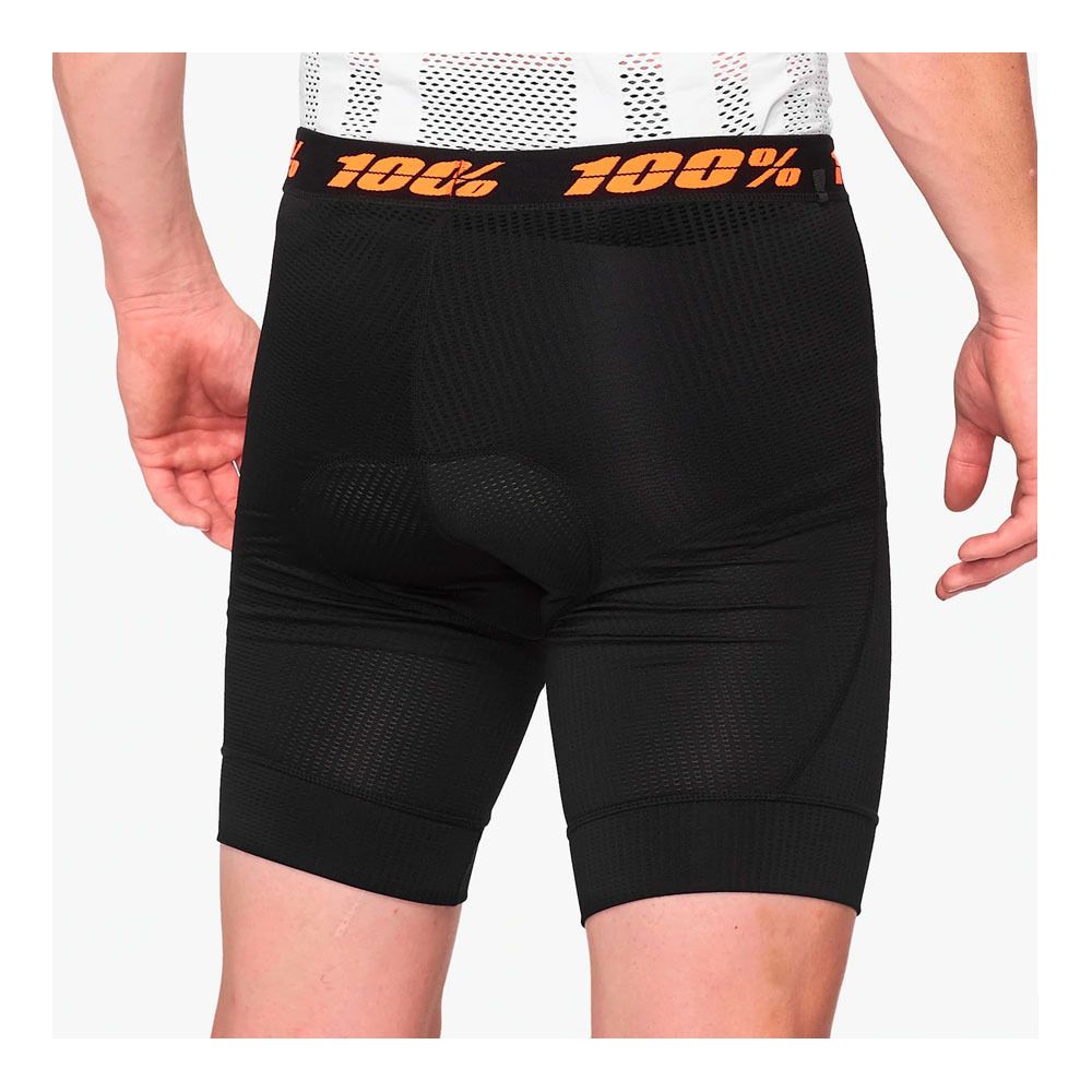 100 percent CRUX - Cuissard Homme black