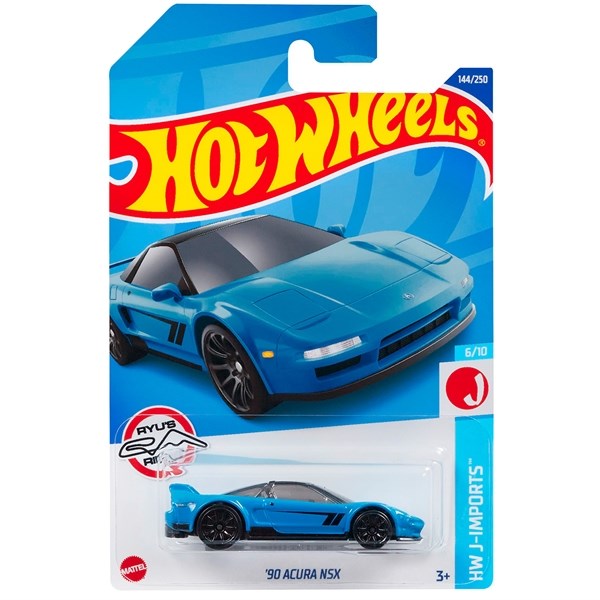 Køb Hot Wheels Basics '90 Acura NSX