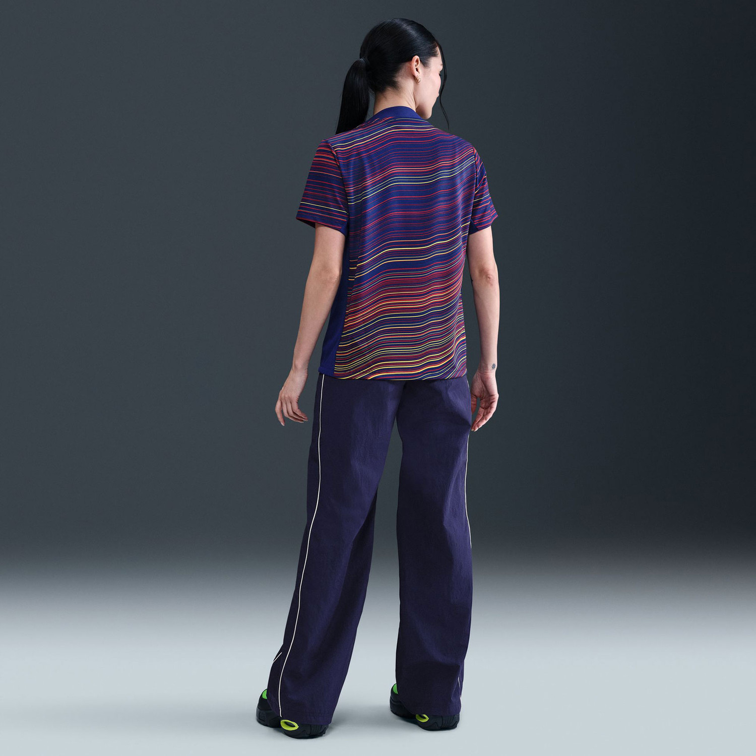 Nike FC Barcelona Pre-Match Trainingsset Dames