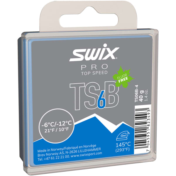Fart ski SWIX FART PRO TOP SPEED BLACK 06 40G