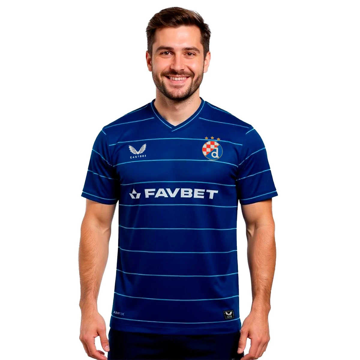 Camisola Castore Dinamo Zagreb Primeiro Equipamento 2025-2026