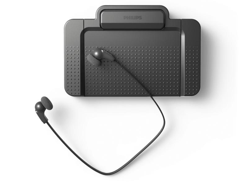 Philips Transcription-Set LFH7177 PC Wiedergabe-Kit inklusive Fuss-Schalter