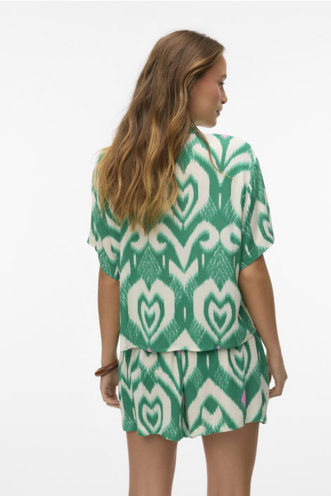 Vero Moda groene dames blouse