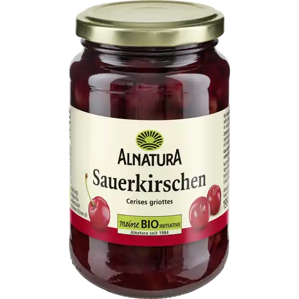Bio Sauerkirschen