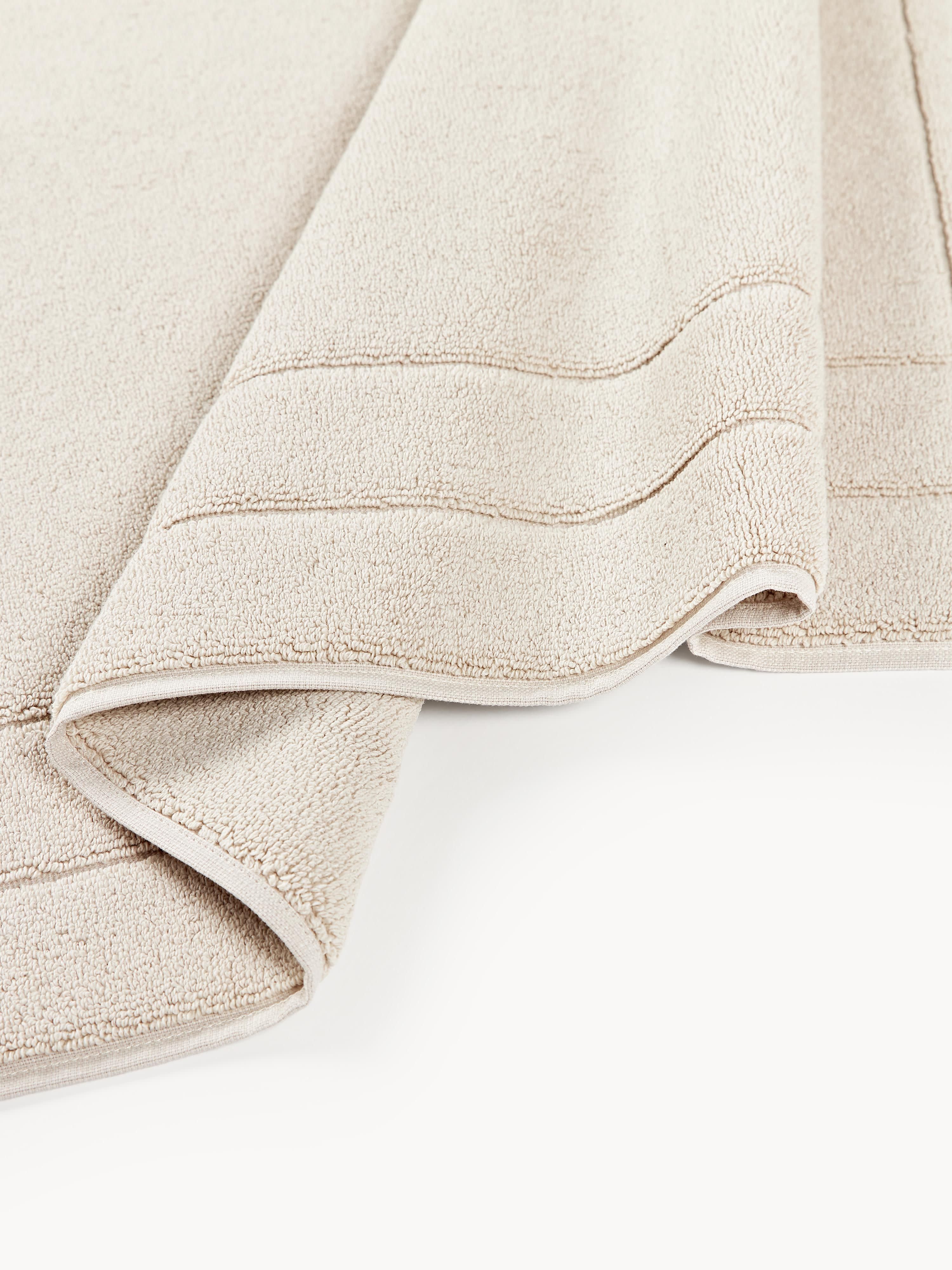 Badmat Premium van biokatoen, antislip