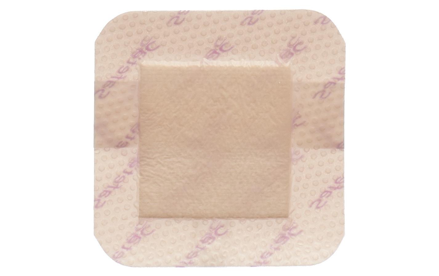 Wundpflaster Mepilex Border Lite 7.5 x 7.5 cm, 5 StückAll-in-one Schaumpflaster