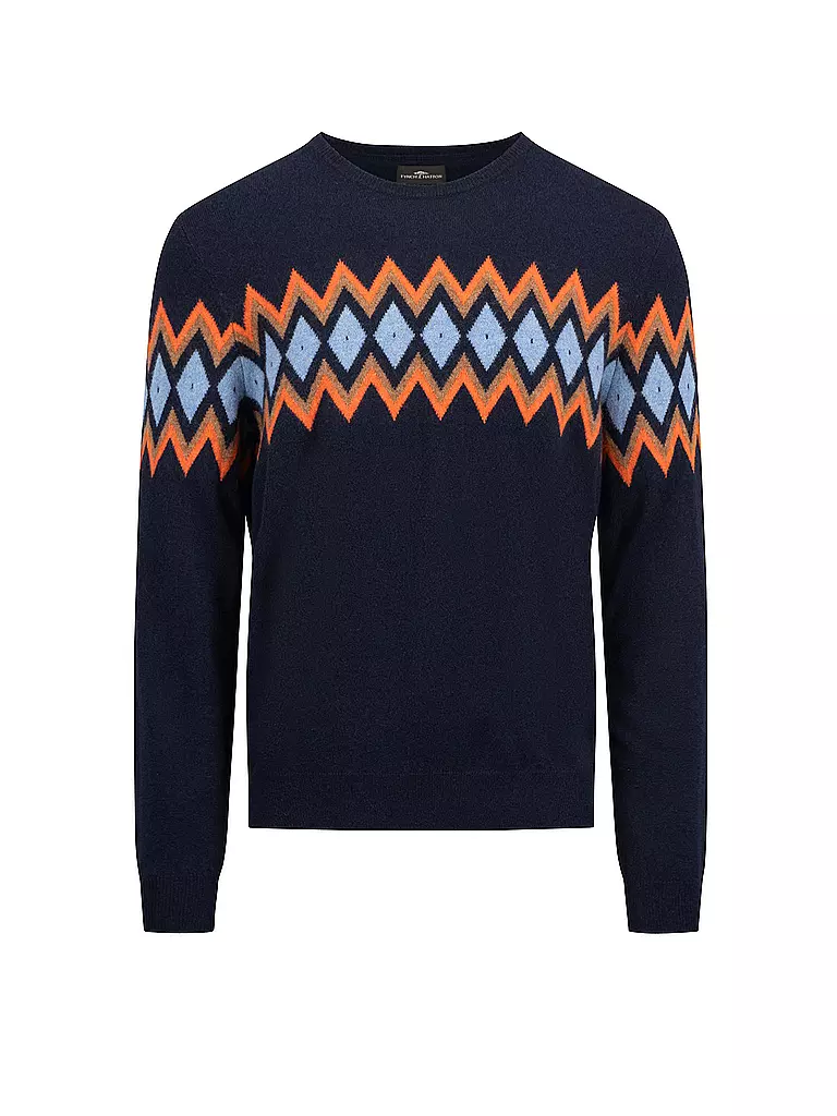 FYNCH HATTON Pullover dunkelblau