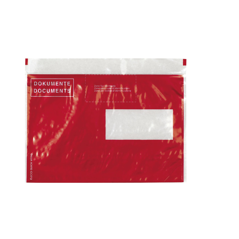 Elco Dokumententaschen Quick Vitro, C5, Fenster rechts, 250 Stück