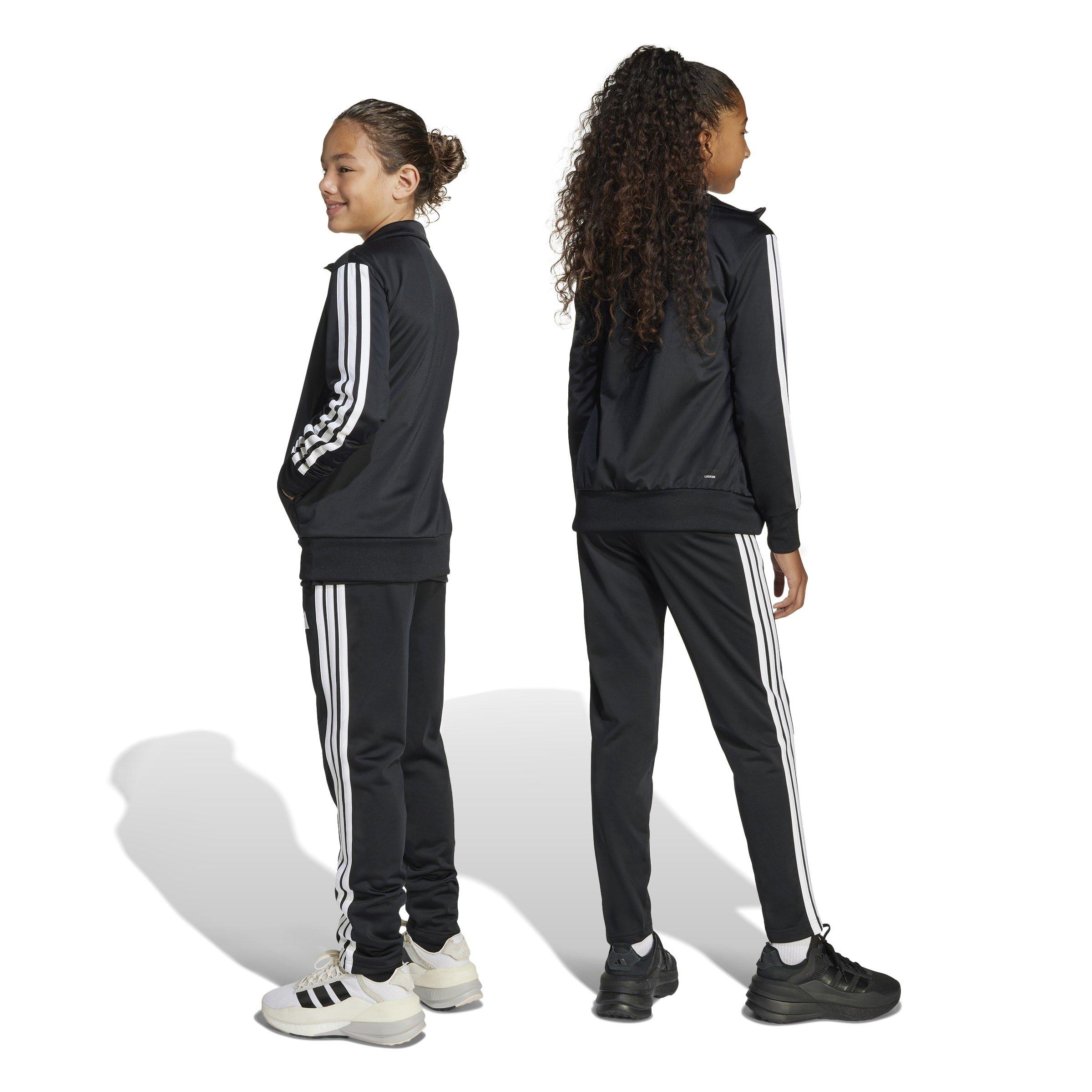 adidas Essentials 3-Stripe Tracksuit Juniors