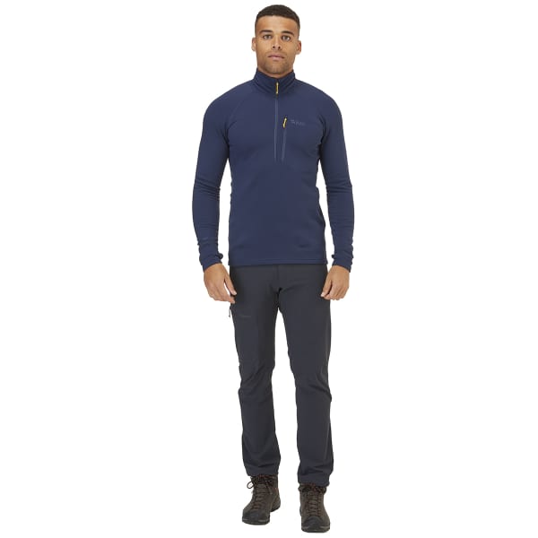 Sweat polaire ski rando RAB POWER STRETCH PRO PULL-ON DEEP INK