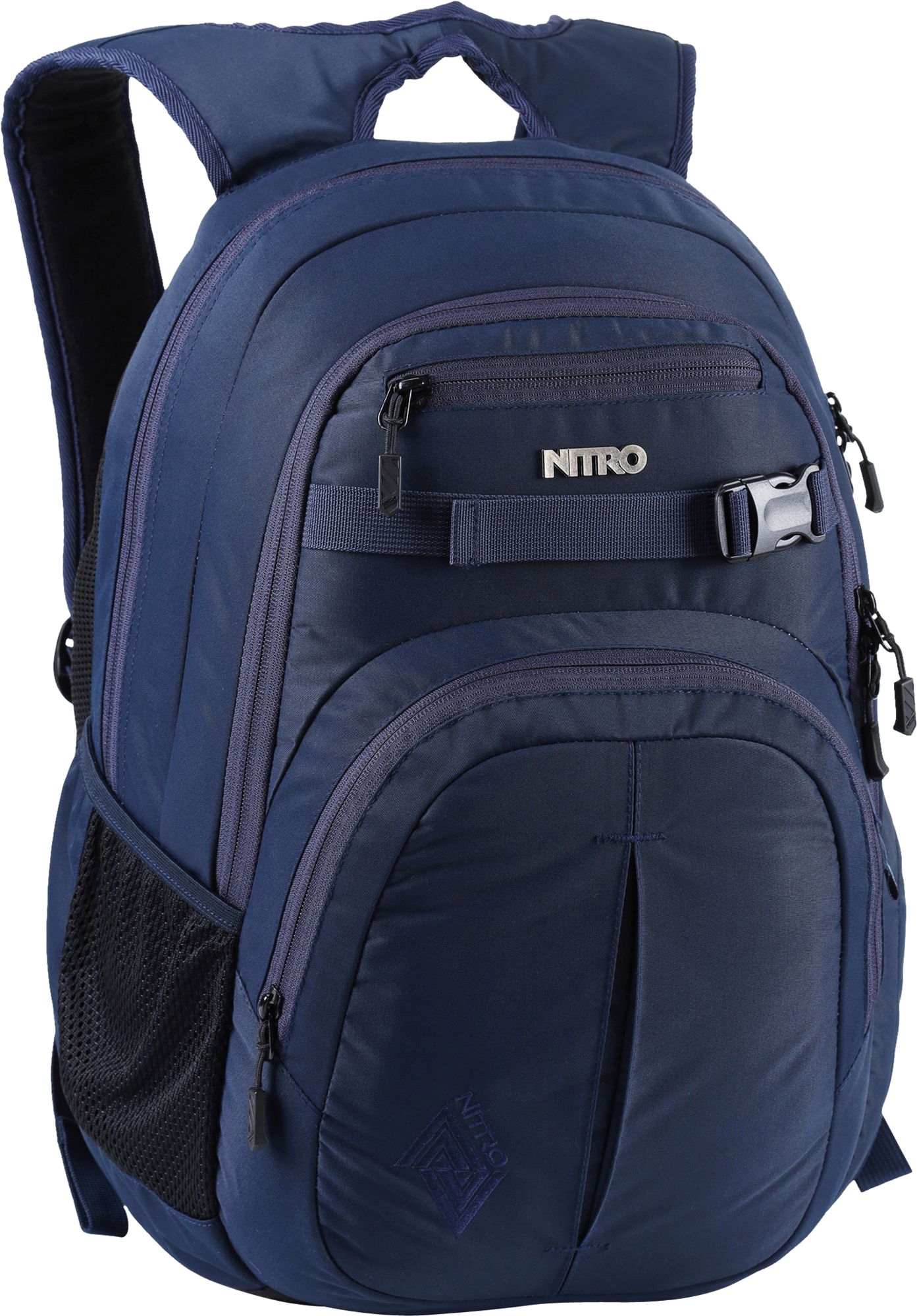 NITRO Schulrucksack »Chase« Alltagsrucksack, Rucksack für Freizeit, Schule, Arbeit und Reise