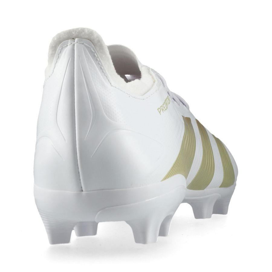 adidas Predator League FG Day Spark - Blanc/Doré/Blanc