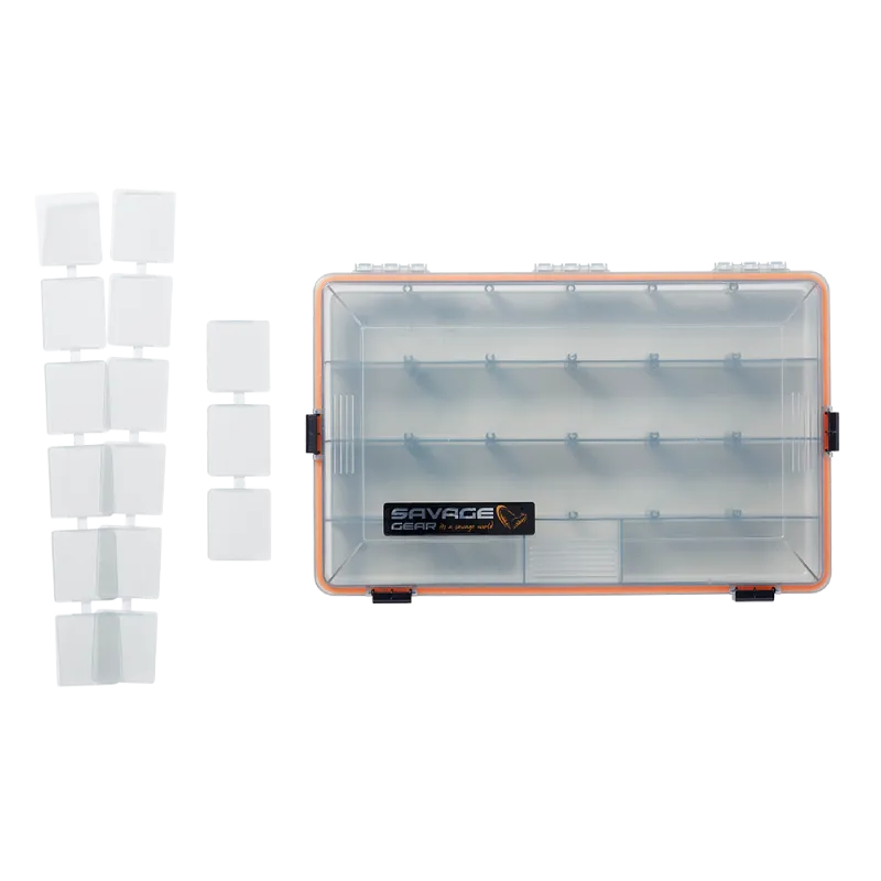 Savage Gear Savage Gear Wp Lurebox 5b 35,5x23x5cm Vanntett Slukboks