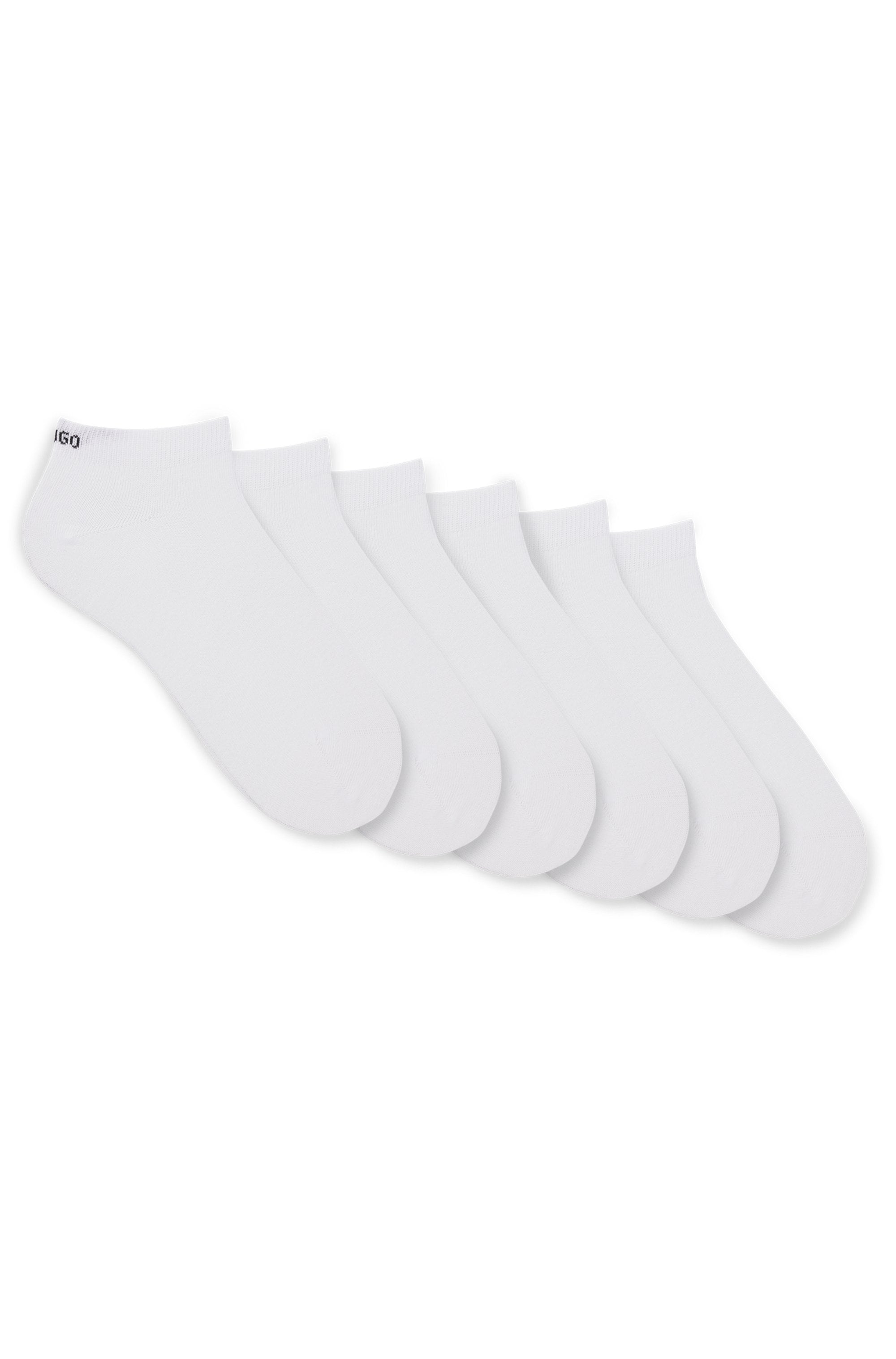 HUGO Underwear Freizeitsocken »6P AS UNI CC 1026« Packung, 6er-Pack, 6 Paar tlg. mit HUGO-Logoschriftzügen
