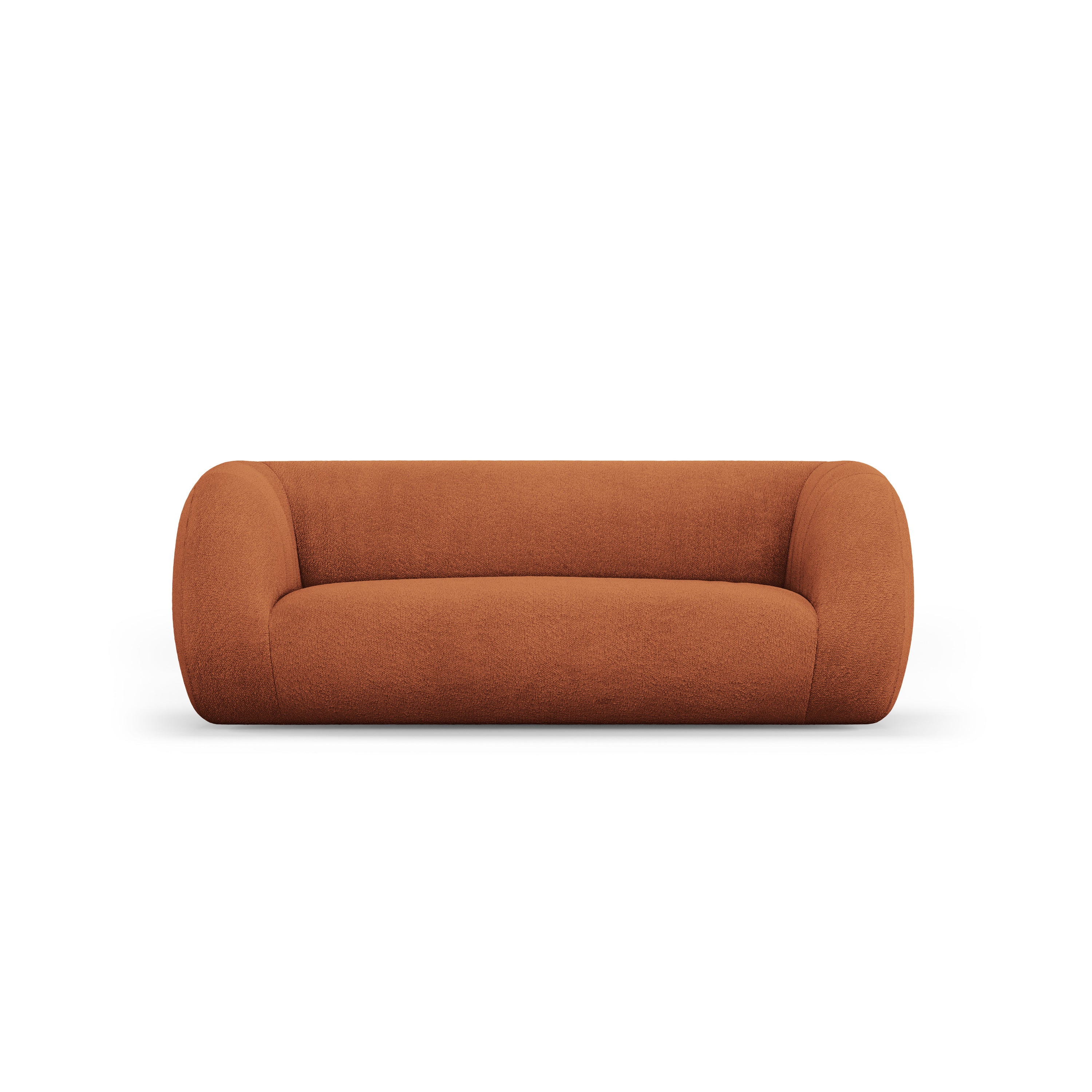 Cosmopolitan Design Essen 2,5-zitsbank - Bouclé - Bruin