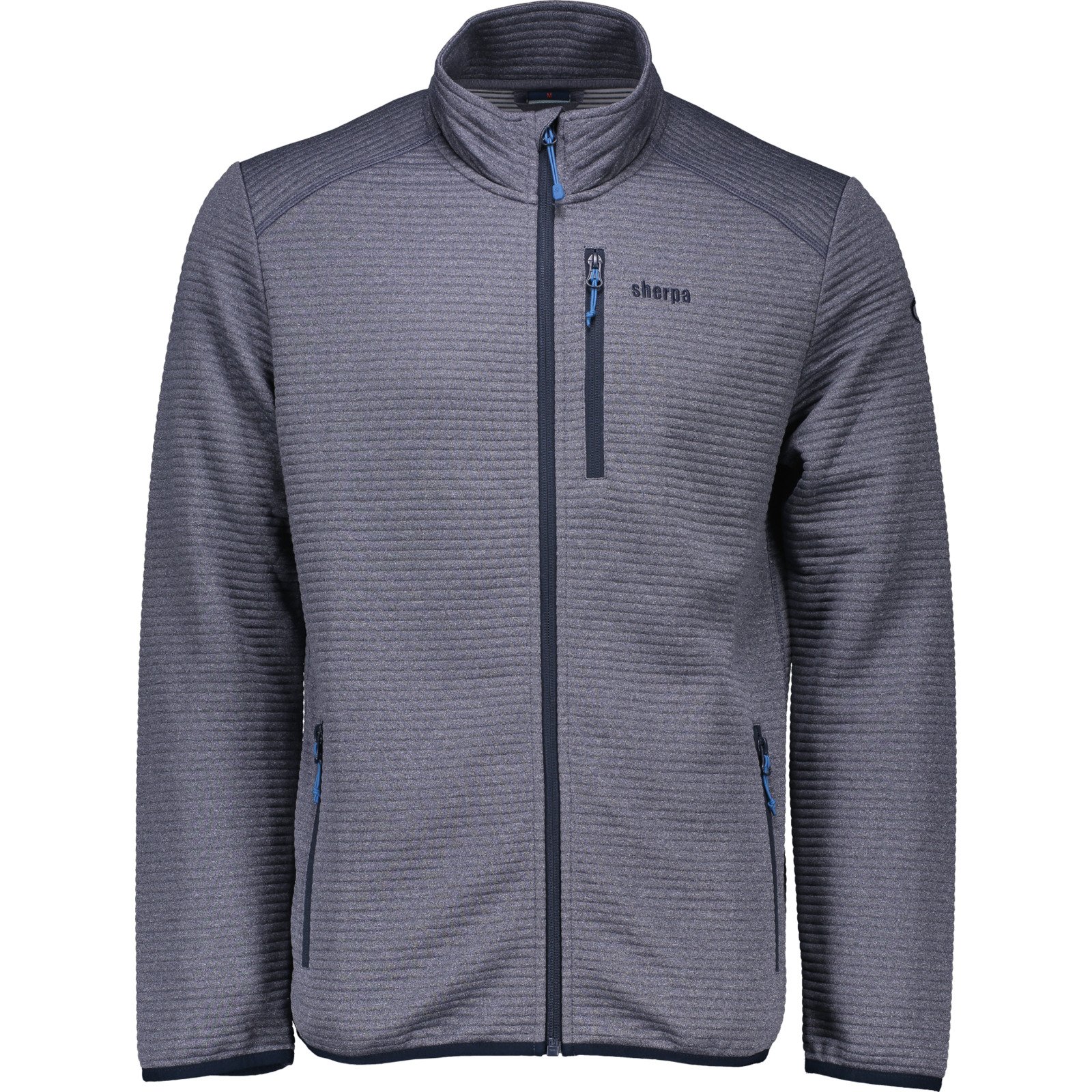 Sherpa Herren-Fleecejacke Bardia S, dunkelblau