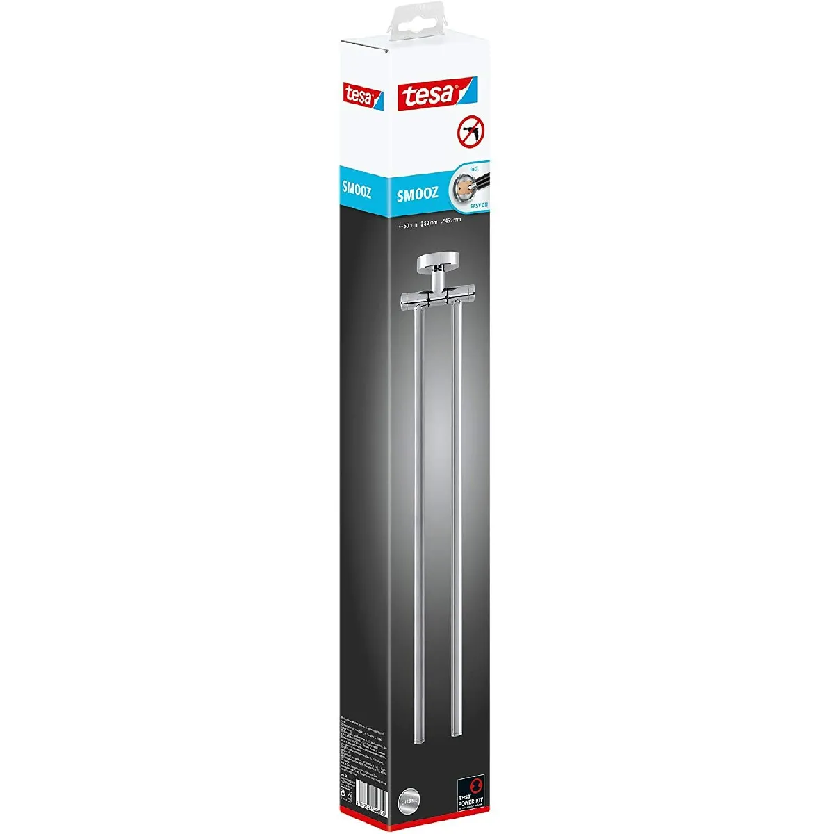 Tesa Smooz Porte-serviettes 2 Barres